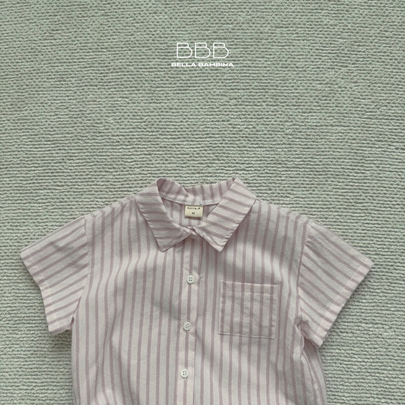 Bella Bambina - Korean Children Fashion - #Kfashion4kids - Marron Shirt - 9