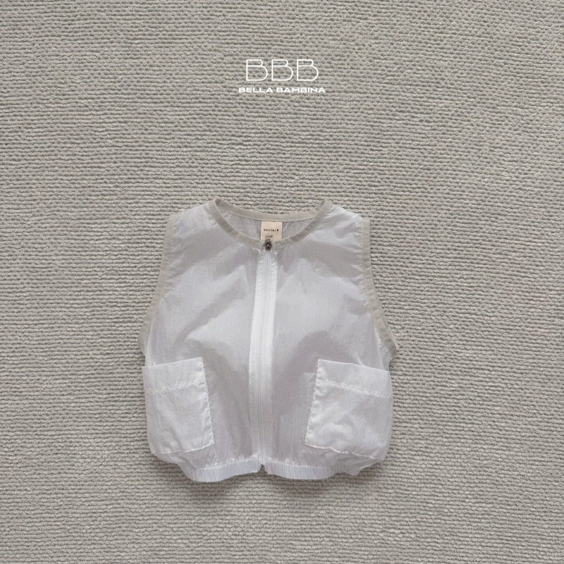 Bella Bambina - Korean Children Fashion - #Kfashion4kids - Running Vest - 3