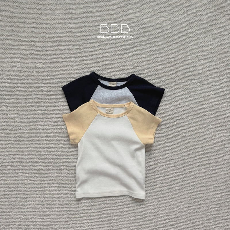 Bella Bambina - Korean Children Fashion - #Kfashion4kids - Color Raglan Tee - 2