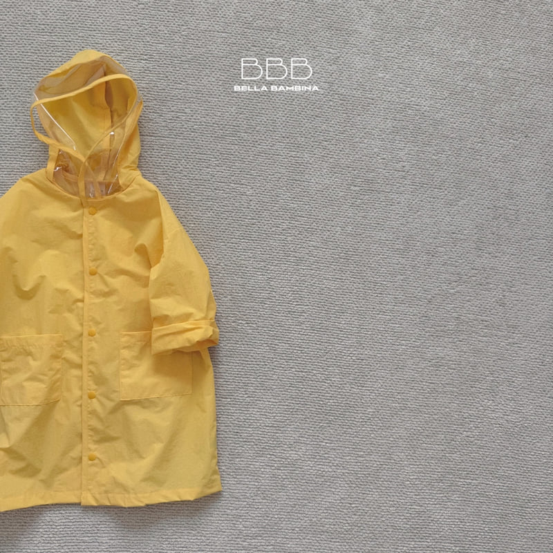 Bella Bambina - Korean Children Fashion - #Kfashion4kids - Traffic Light Raincoat - 5