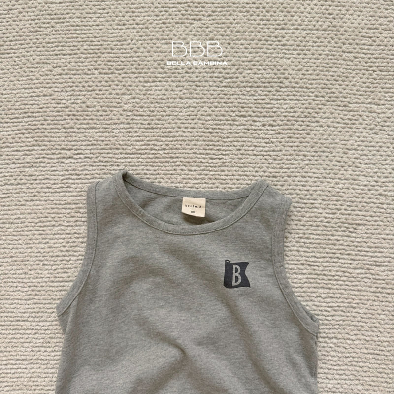 Bella Bambina - Korean Children Fashion - #childofig - Biby Sleeveless Tee - 9