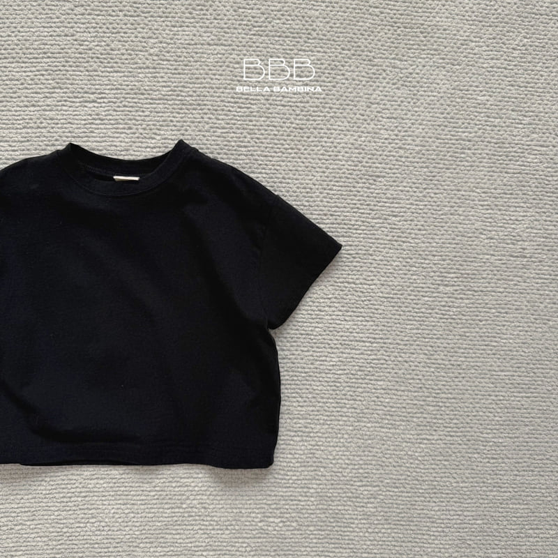 Bella Bambina - Korean Children Fashion - #childofig - Solid Boxy Tee - 8