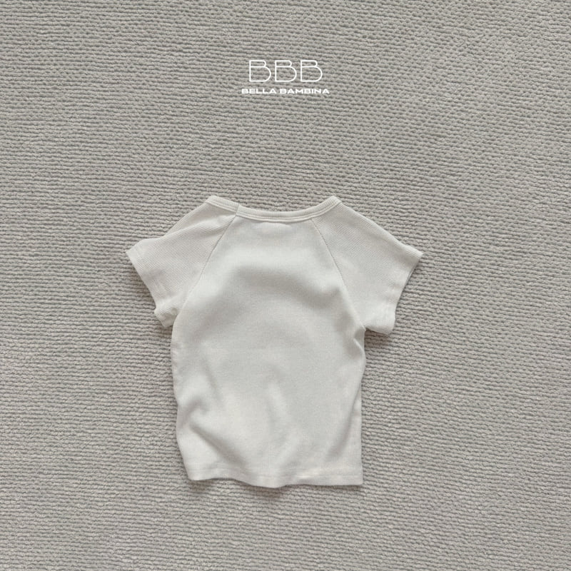 Bella Bambina - Korean Children Fashion - #childofig - Ribbed Raglan Tee - 5