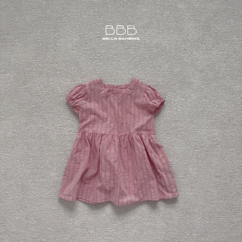 Bella Bambina - Korean Children Fashion - #childofig - Annie Dress - 2