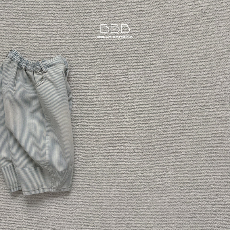 Bella Bambina - Korean Children Fashion - #childofig - Light Denim Pants - 11