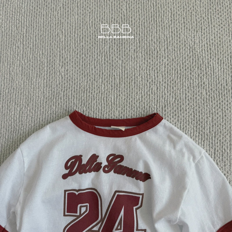 Bella Bambina - Korean Children Fashion - #childofig - Ringer Color Tee - 8