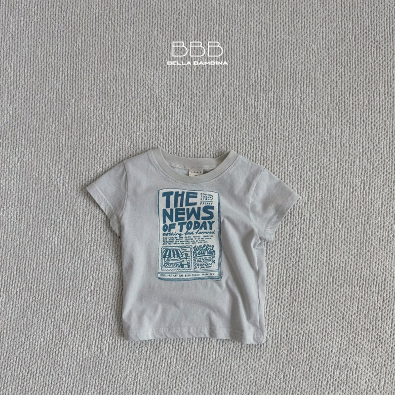 Bella Bambina - Korean Children Fashion - #childofig - Today Slim Tee - 7