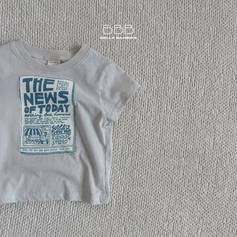 Bella Bambina - Korean Children Fashion - #childofig - Today Slim Tee - 8