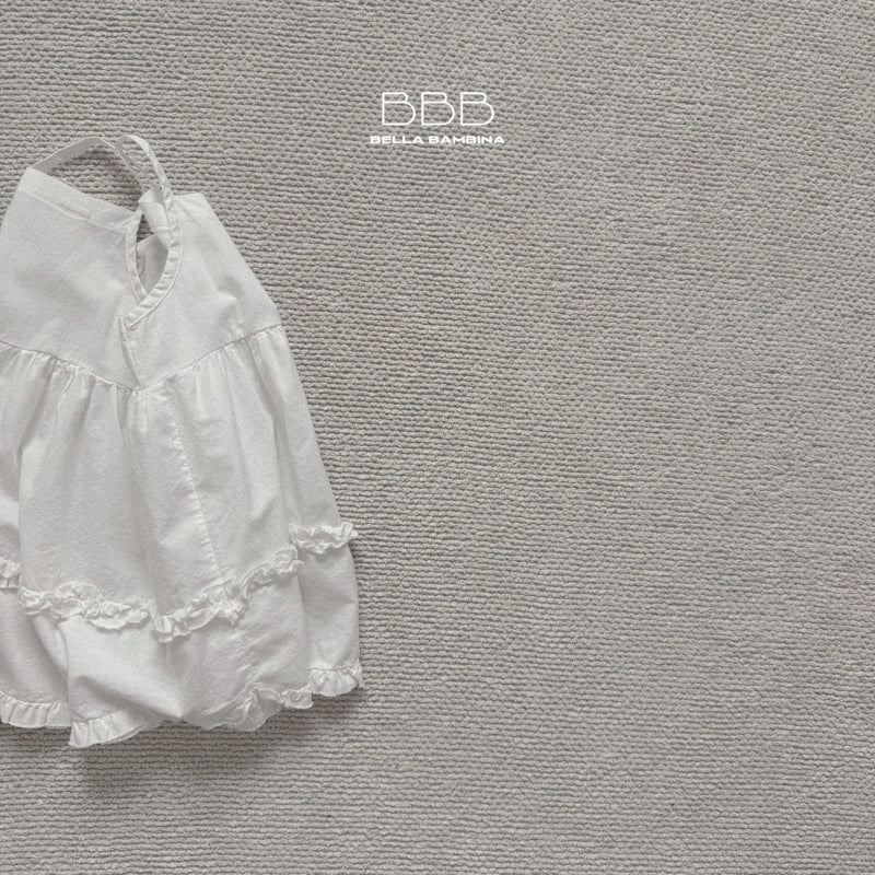 Bella Bambina - Korean Children Fashion - #prettylittlegirls - Berry Frill Dress - 4