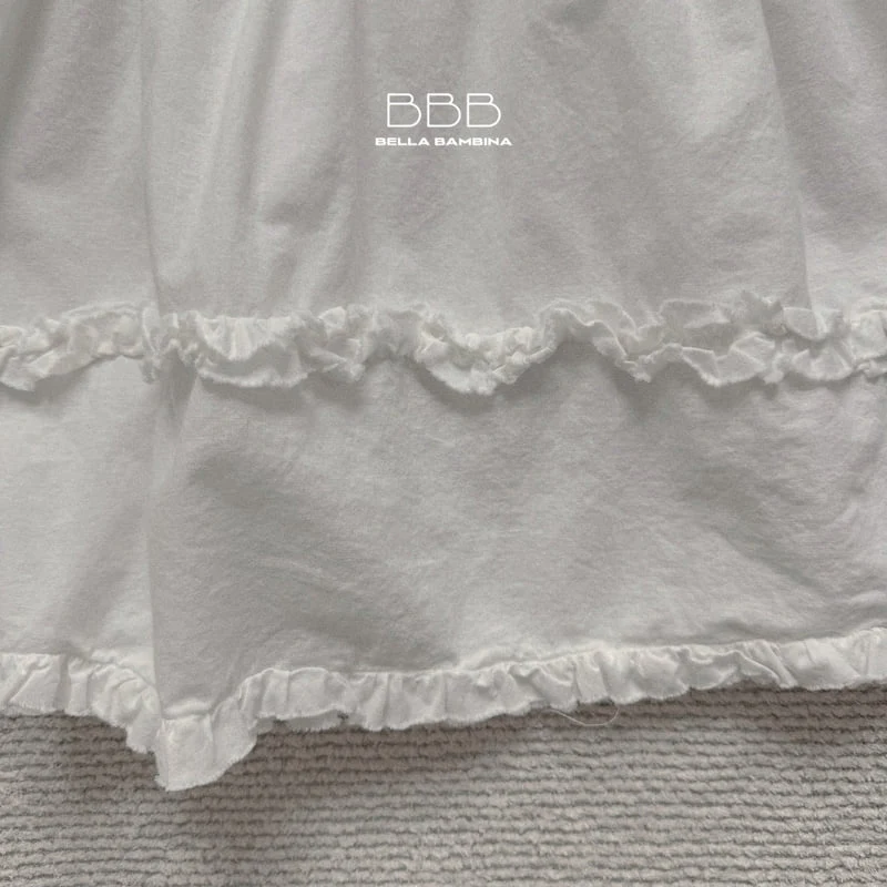 Bella Bambina - Korean Children Fashion - #childofig - Berry Frill Dress - 5