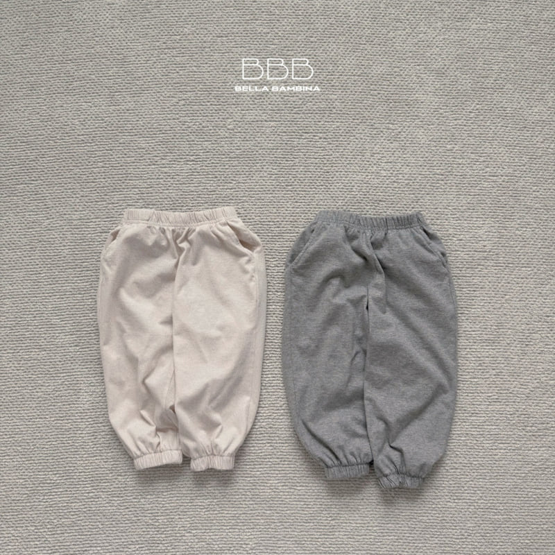 Bella Bambina - Korean Children Fashion - #childofig - Uni Jogger Pants