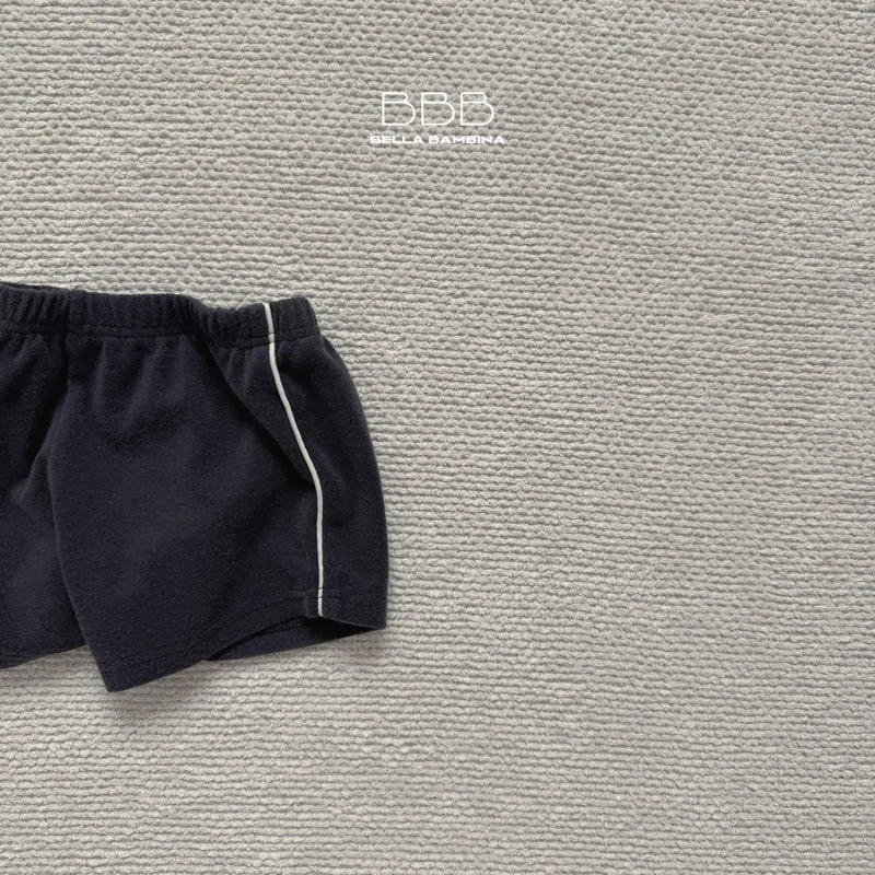 Bella Bambina - Korean Children Fashion - #stylishchildhood - Line Binding Pants - 4