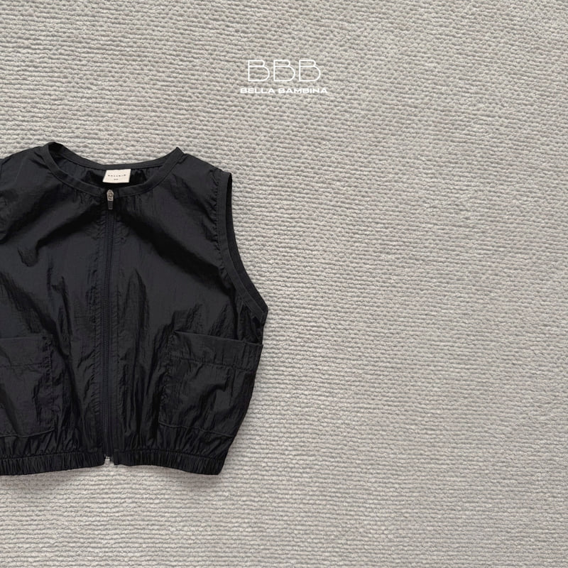 Bella Bambina - Korean Children Fashion - #childofig - Running Vest - 9