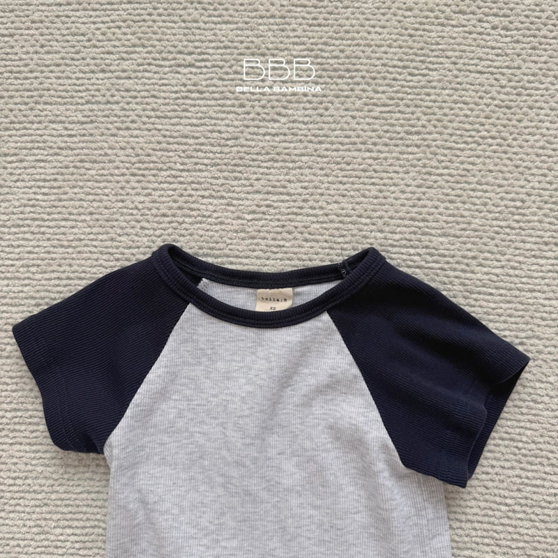 Bella Bambina - Korean Children Fashion - #childofig - Color Raglan Tee - 7
