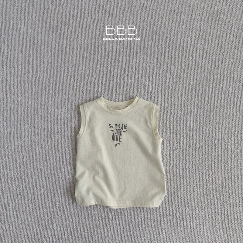 Bella Bambina - Korean Children Fashion - #childofig - Peanut Sleeveless Set - 3