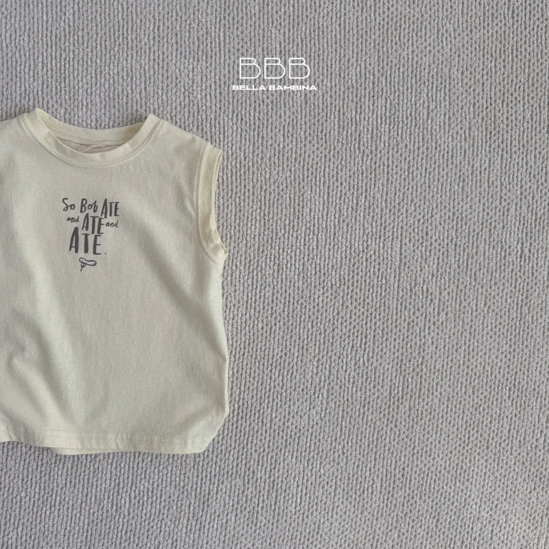 Bella Bambina - Korean Children Fashion - #childofig - Peanut Sleeveless Set - 4
