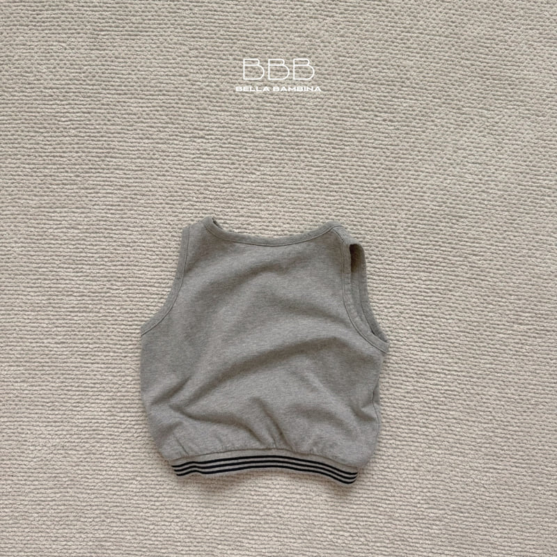 Bella Bambina - Korean Children Fashion - #childrensboutique - Biby Sleeveless Tee - 10