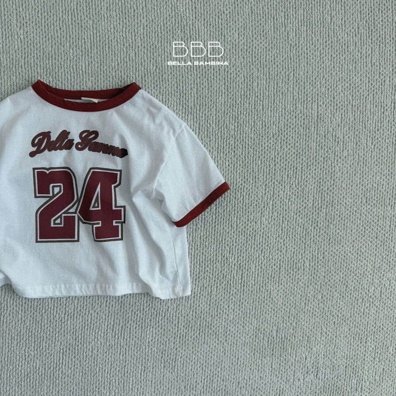 Bella Bambina - Korean Children Fashion - #childrensboutique - Ringer Color Tee - 10