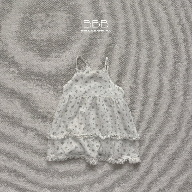 Bella Bambina - Korean Children Fashion - #childrensboutique - Berry Frill Dress - 6