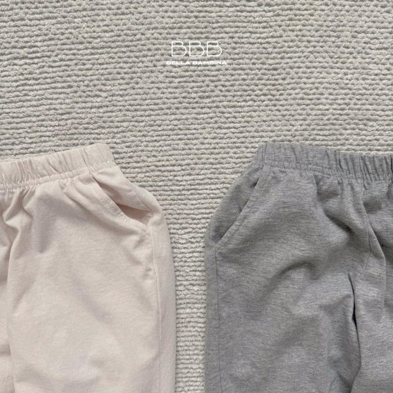 Bella Bambina - Korean Children Fashion - #childrensboutique - Uni Jogger Pants - 2
