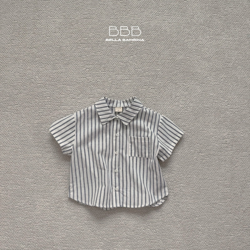 Bella Bambina - Korean Children Fashion - #childrensboutique - Marron Shirt - 2