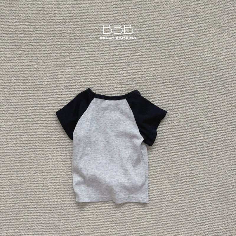 Bella Bambina - Korean Children Fashion - #childrensboutique - Color Raglan Tee - 9