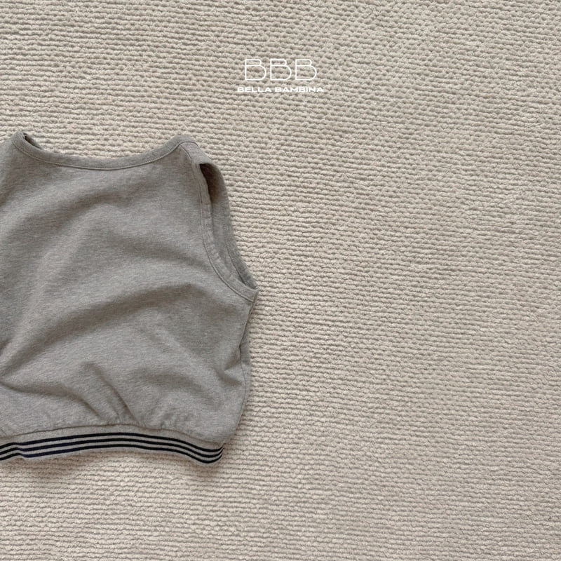 Bella Bambina - Korean Children Fashion - #designkidswear - Biby Sleeveless Tee - 11