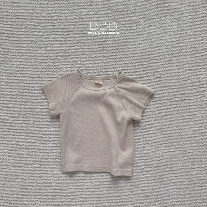 Bella Bambina - Korean Children Fashion - #designkidswear - Ribbed Raglan Tee - 7