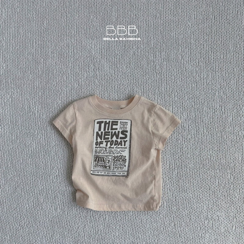 Bella Bambina - Korean Children Fashion - #designkidswear - Today Slim Tee - 10