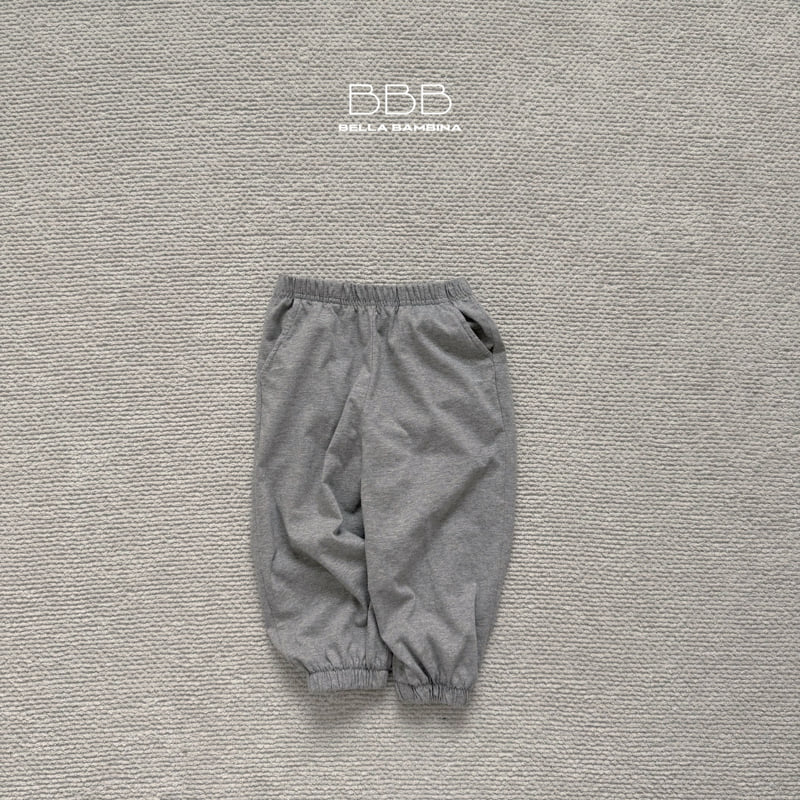 Bella Bambina - Korean Children Fashion - #designkidswear - Uni Jogger Pants - 3