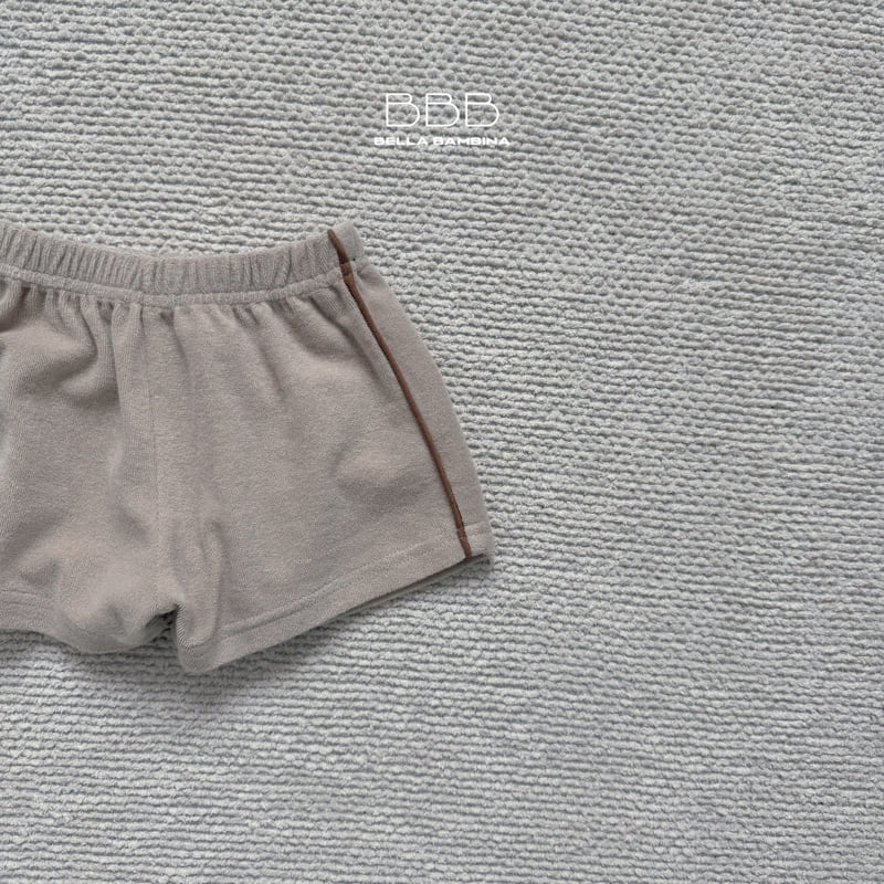 Bella Bambina - Korean Children Fashion - #designkidswear - Line Binding Pants - 6