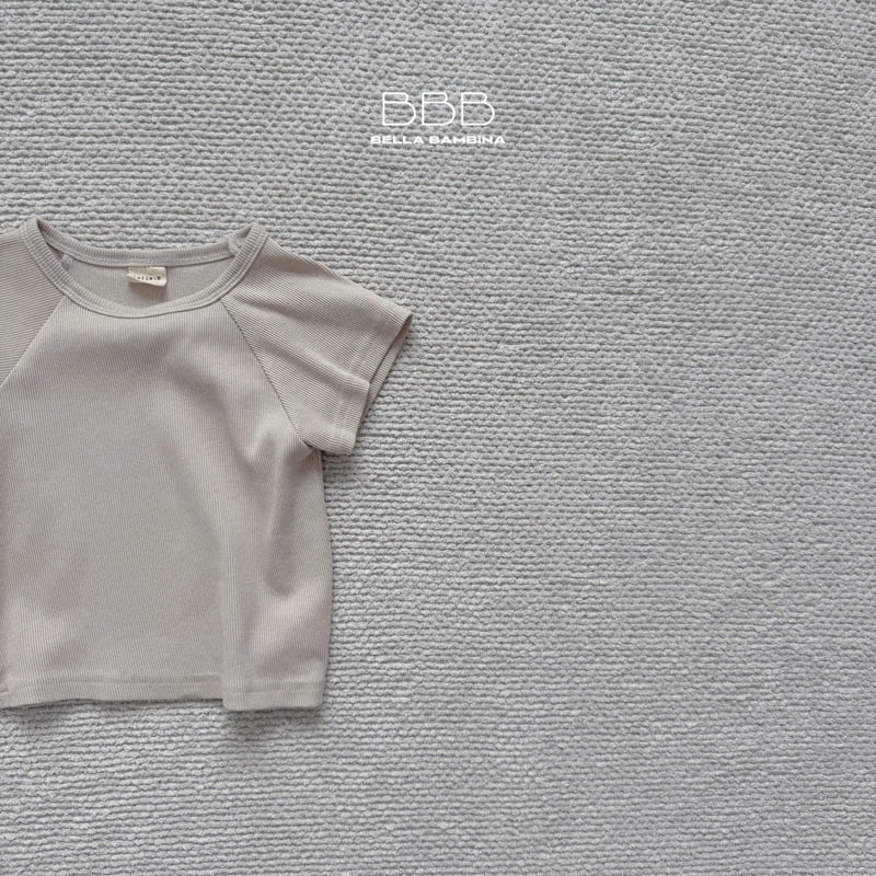 Bella Bambina - Korean Children Fashion - #discoveringself - Ribbed Raglan Tee - 8