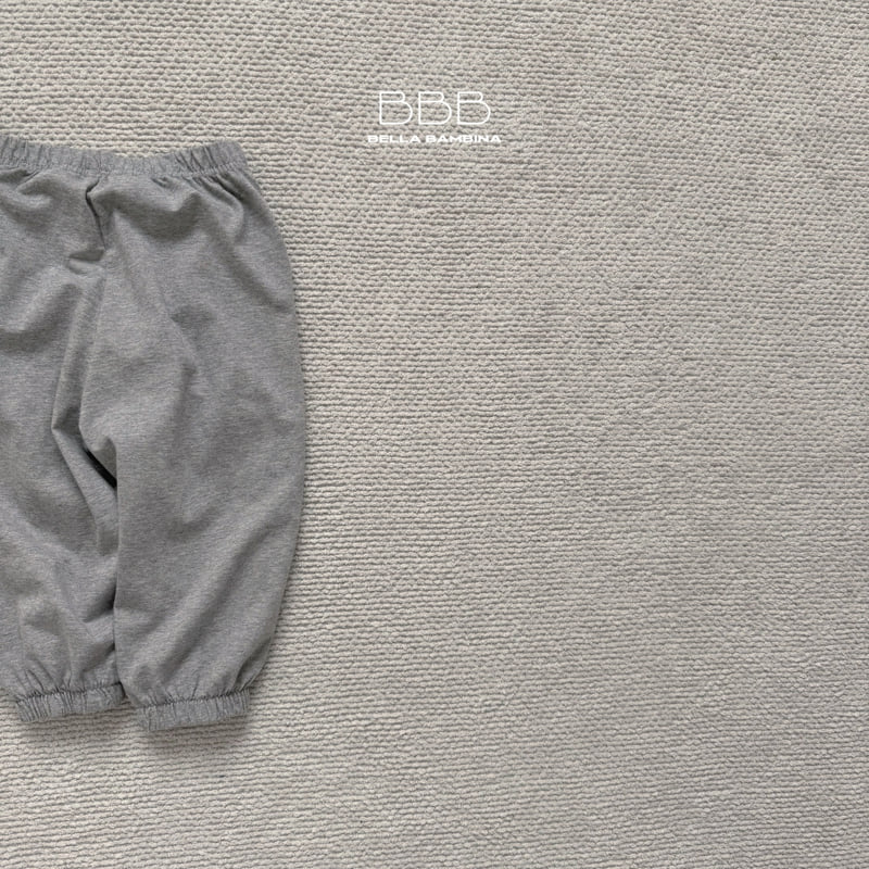Bella Bambina - Korean Children Fashion - #designkidswear - Uni Jogger Pants - 4