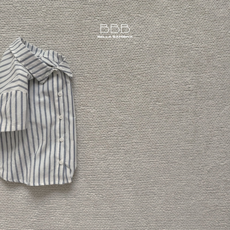 Bella Bambina - Korean Children Fashion - #designkidswear - Marron Shirt - 4