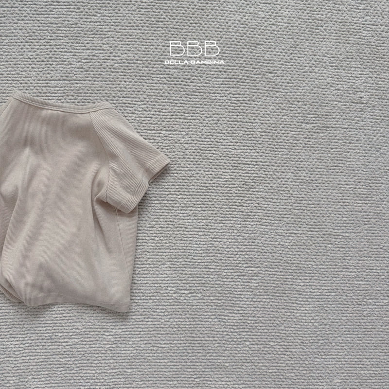Bella Bambina - Korean Children Fashion - #fashionkids - Ribbed Raglan Tee - 9