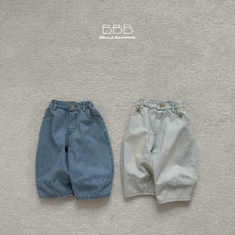 Bella Bambina - Korean Children Fashion - #fashionkids - Light Denim Pants