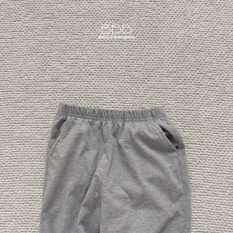 Bella Bambina - Korean Children Fashion - #fashionkids - Uni Jogger Pants - 5