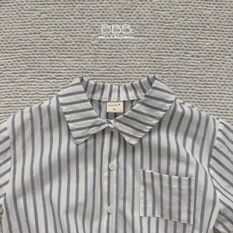 Bella Bambina - Korean Children Fashion - #fashionkids - Marron Shirt - 5
