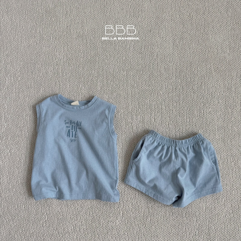 Bella Bambina - Korean Children Fashion - #fashionkids - Peanut Sleeveless Set - 8