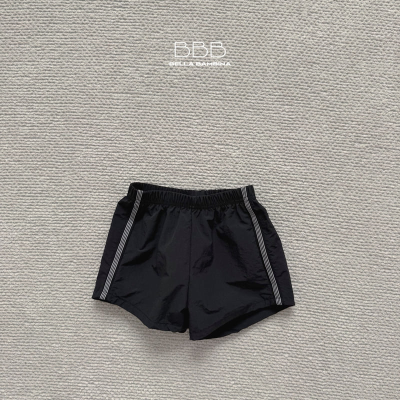 Bella Bambina - Korean Children Fashion - #kidsshorts - Tape Pants - 3