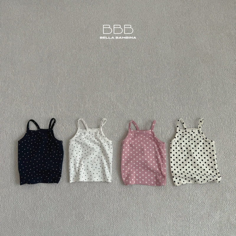 Bella Bambina - Korean Children Fashion - #kidsshorts - Pongdang Sleeveless Tee