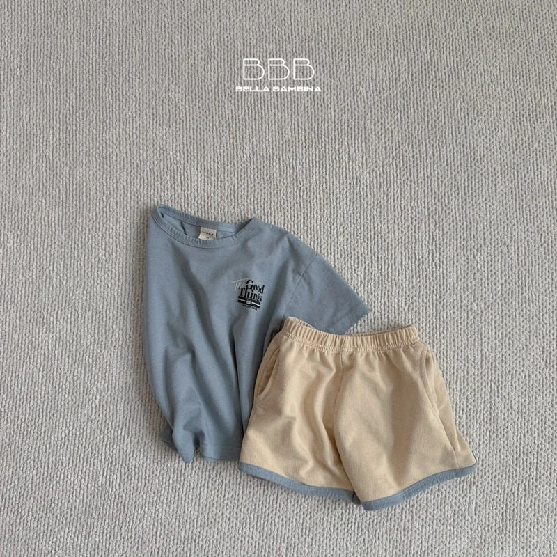 Bella Bambina - Korean Children Fashion - #kidsshorts - Ogu Tee - 9