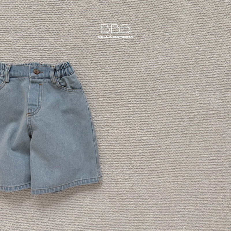 Bella Bambina - Korean Children Fashion - #kidsshorts - Alo Half Pants - 3