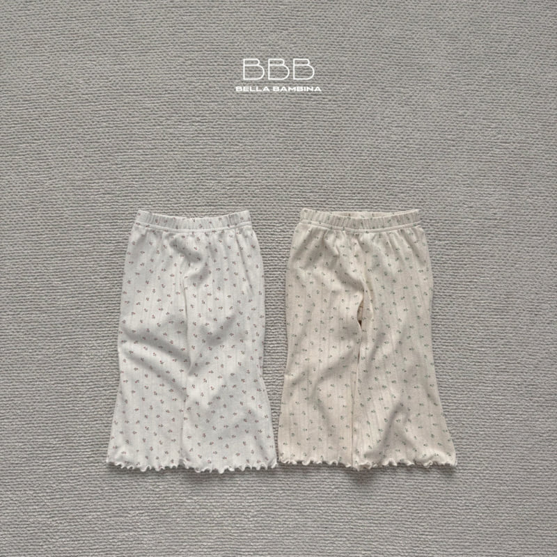 Bella Bambina - Korean Children Fashion - #kidsshorts - Lalala Long Pants