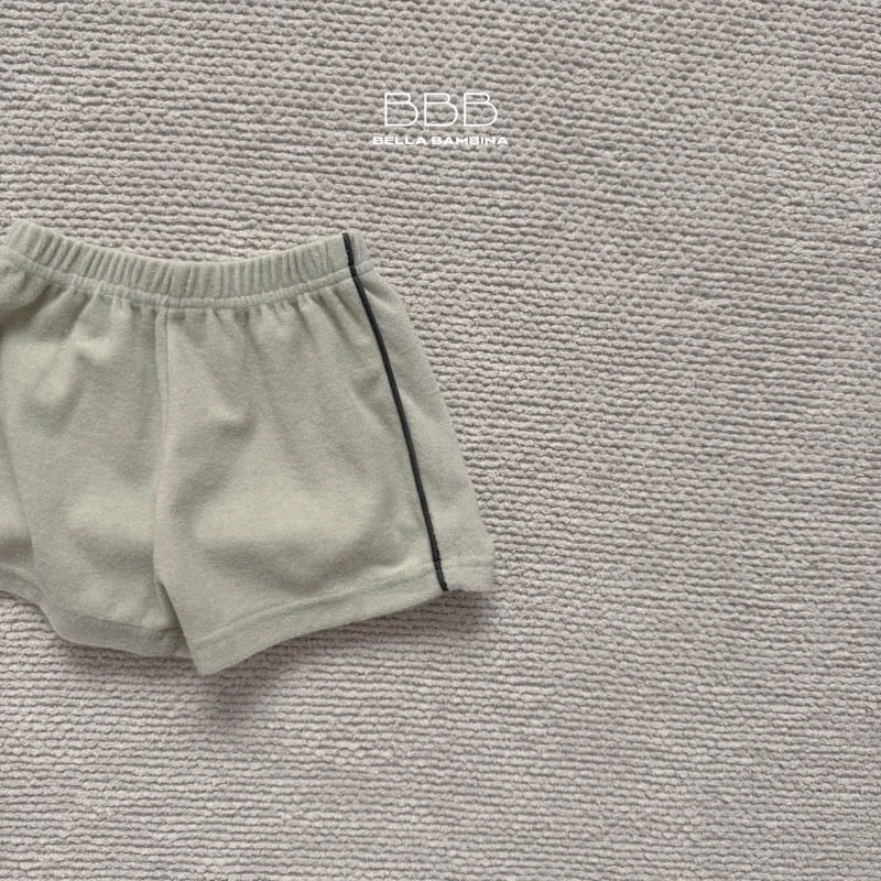 Bella Bambina - Korean Children Fashion - #kidsshorts - Line Binding Pants - 9