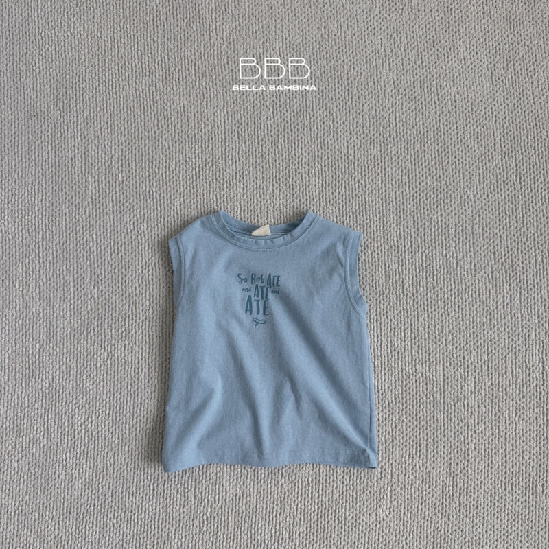 Bella Bambina - Korean Children Fashion - #kidsshorts - Peanut Sleeveless Set - 9