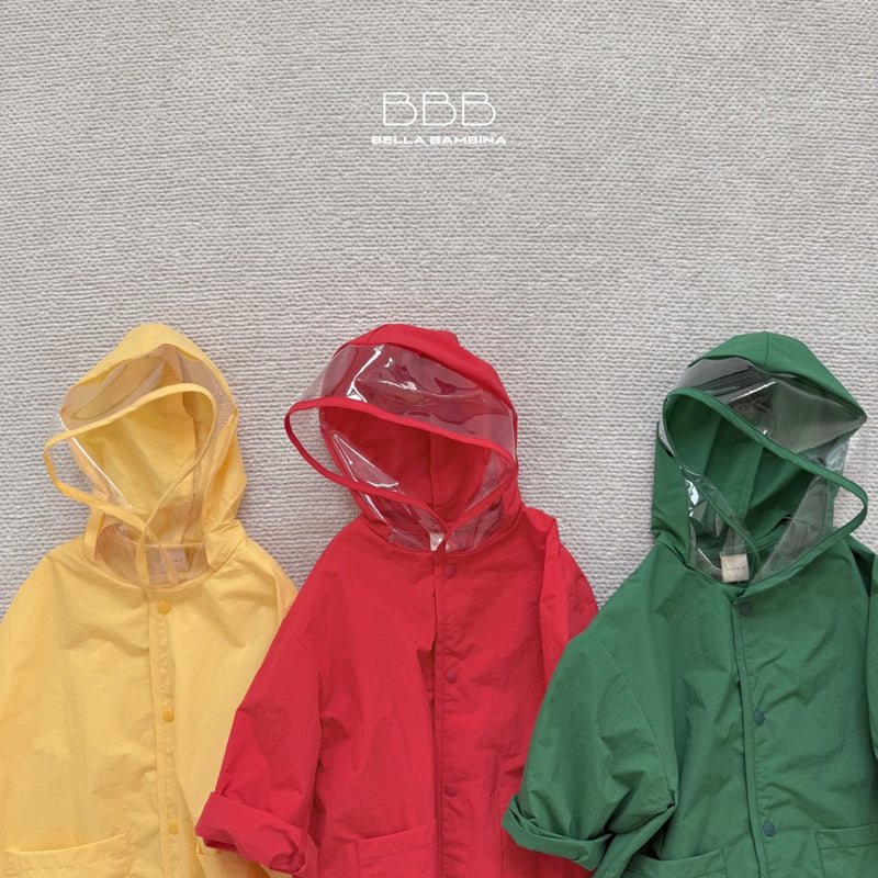 Bella Bambina - Korean Children Fashion - #kidsshorts - Traffic Light Raincoat - 2
