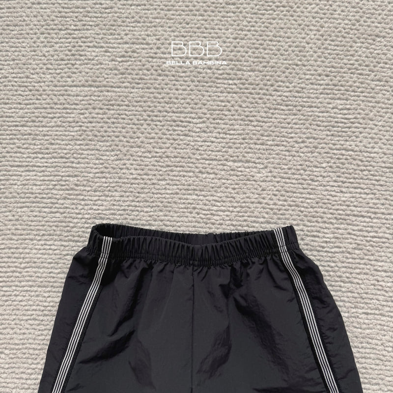 Bella Bambina - Korean Children Fashion - #kidsshorts - Tape Pants - 4