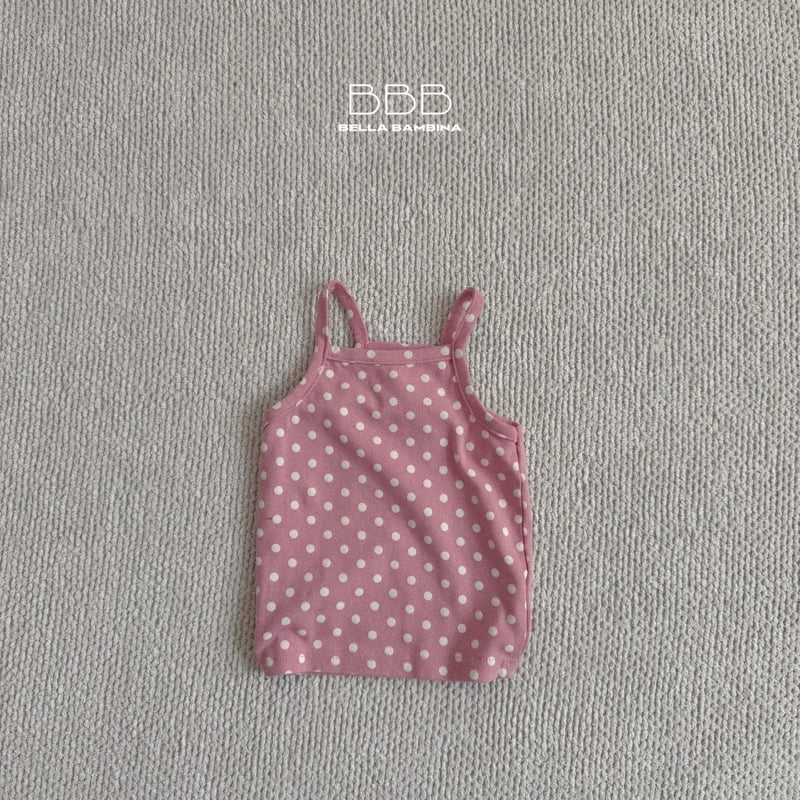 Bella Bambina - Korean Children Fashion - #kidsstore - Pongdang Sleeveless Tee - 2
