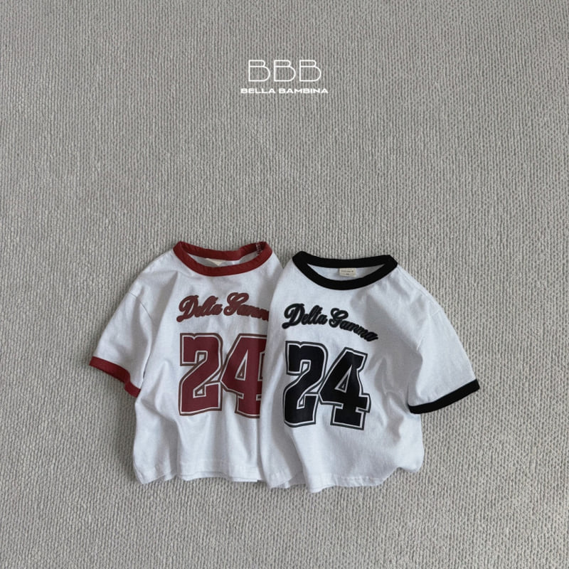 Bella Bambina - Korean Children Fashion - #kidsstore - Ringer Color Tee
